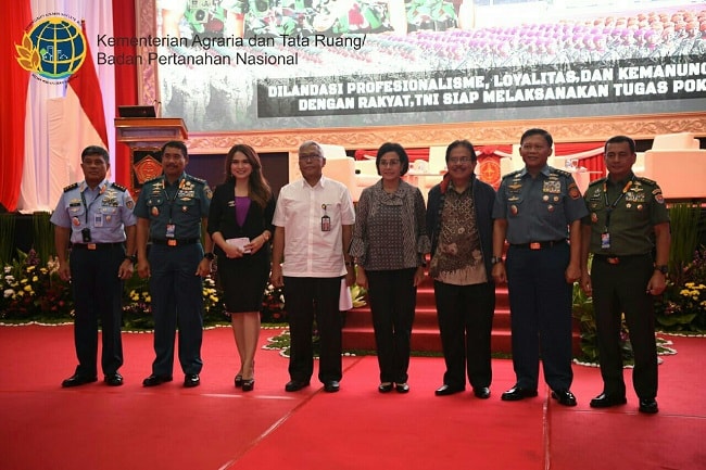 TNI Harus Memberikan Input Dalam Penyusunan RTRW | KlikDirektori