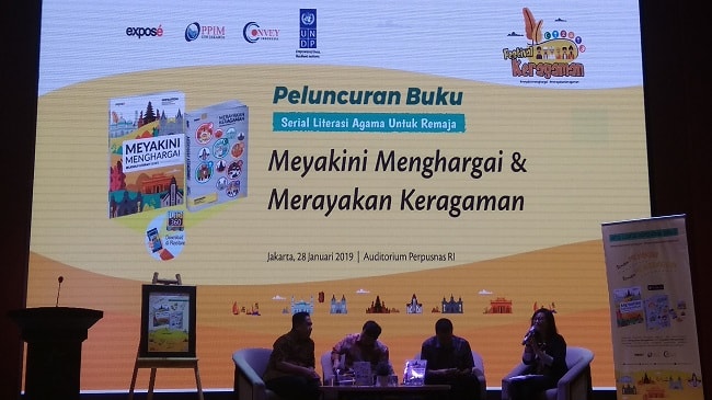 Buku Meyakini Menghargai dan Merayakan Keragaman | KlikDirektori