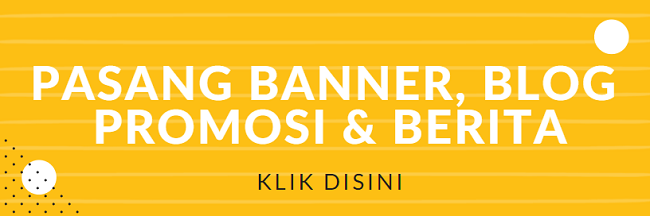 Pemasangan Banner dan Blog Promosi / Berita | KlikDirektori