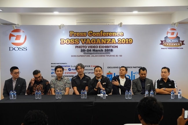 DOSS Vaganza, Event Fotograﬁ Terbesar di 2019 | KlikDirektori