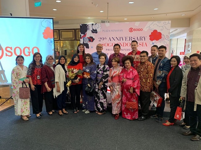 Semarak 29 Tahun Hari Jadi Sogo Indonesia Bernuansa Japan Fair | KlikDirektori