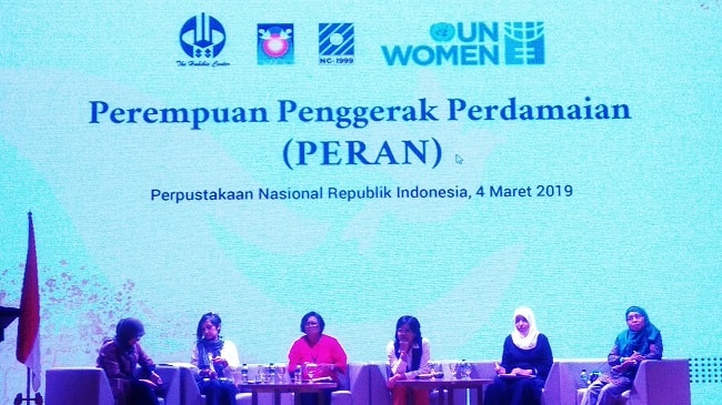 Gelar Wicara dan Pameran Perempuan Penggerak Perdamaian (PERAN) | KlikDirektori