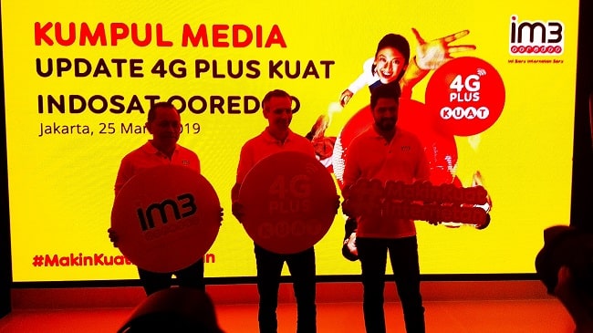 Jaringan 4G Plus Indosat Ooredoo menjangkau  80% populasi Indonesia | KlikDirektori