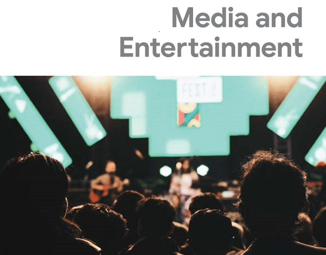 Perilaku Konsumen Online Media dan Hiburan (2018) Menurut Google | KlikDirektori