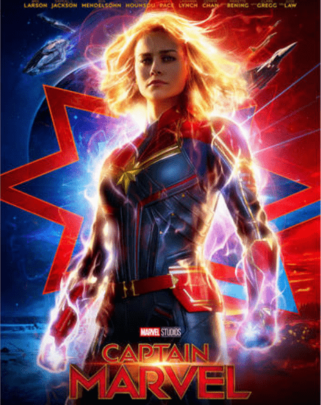 Captain Marvel atau petualangan Carol Danvers sebagai Superhero perempuan | KlikDirektori