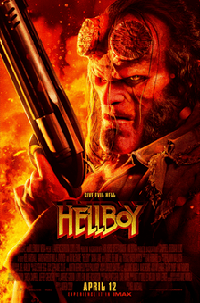 Sinopsis dan Trailer Hellboy (2019) | KlikDirektori