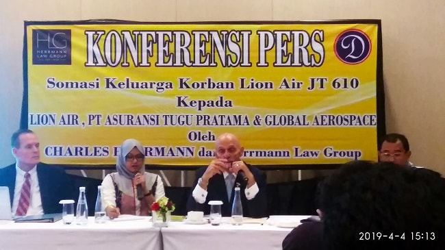 Somasi Keluarga Korban Lion Air JT 610 | KlikDirektori