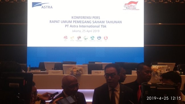 Total Investasi Astra di Gojek USD250 Juta dan dalam RUPST Bagikan Dividen Rp8,6 Triliun | KlikDirektori