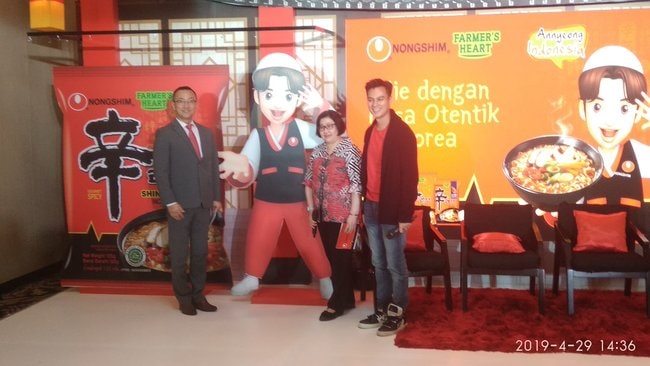 Nongshim Farmers Heart Mie Halal Dengan Cita Rasa Otentik Korea | KlikDirektori