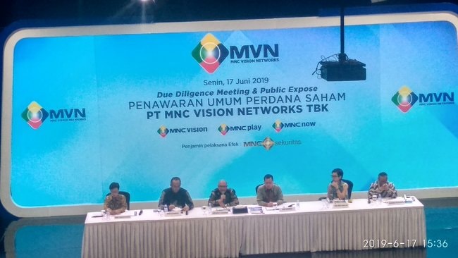 PT MNC Vision Networks Tbk Menawarkan 10% Saham, Target Perolehan Dana Minimal Rp.814 Miliar | KlikDirektori