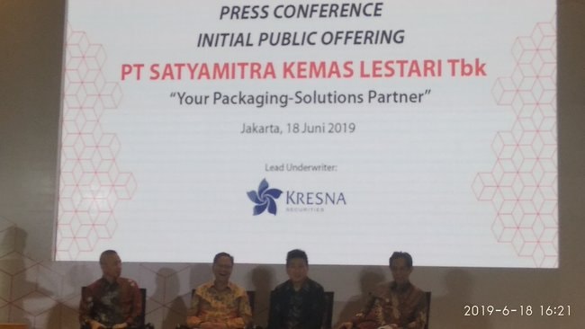 PT Satyamitra Kemas Lestari Tbk (SKL) 'Go Public' | KlikDirektori