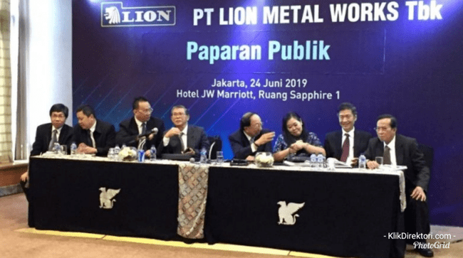 PT Lion Metal Membukukan  Penjualan Bersih 2018 Sebesar Rp 424,13 Miliar atau Meningkat 21,29% | KlikDirektori