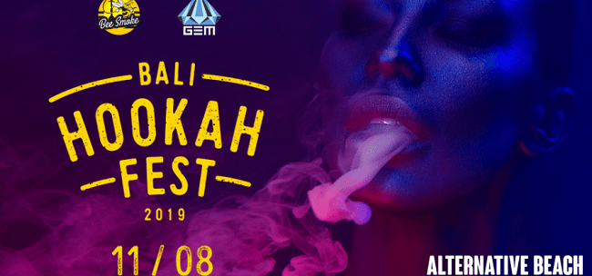 3rd Annual Hookah Festival Bali | Loket | KlikDirektori.com