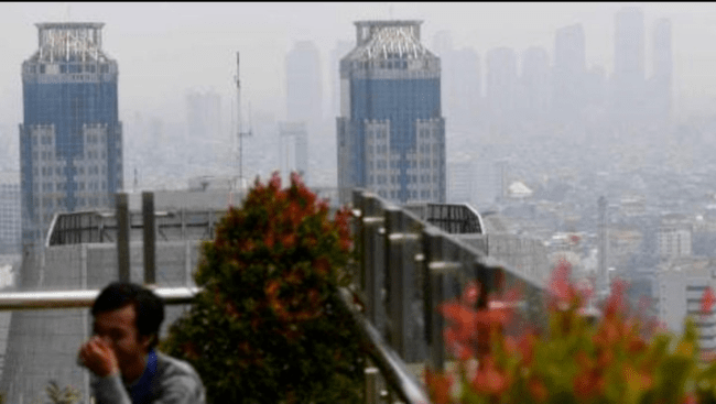Kualitas Udara Jakarta Berpolusi Tinggi dan Tidak Sehat | KlikDirektori.com
