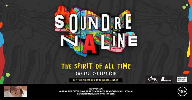 SOUNDRENALINE 2019 | KlikDirektori.com