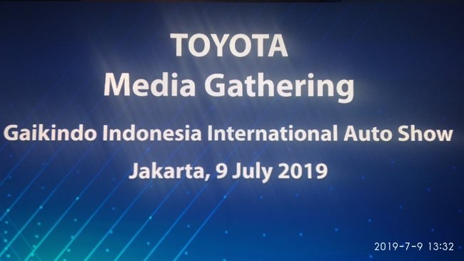 Toyota Akan Pamerkan 3 kendaraan Elektrifikasi di GIIAS 2019 | KlikDirektori.com