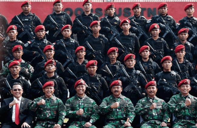 Keunggulan Koopssus TNI adalah Kecepatan dan Ketepatan dari Ancaman dan Aksi Terorisme | KlikDirektori.com