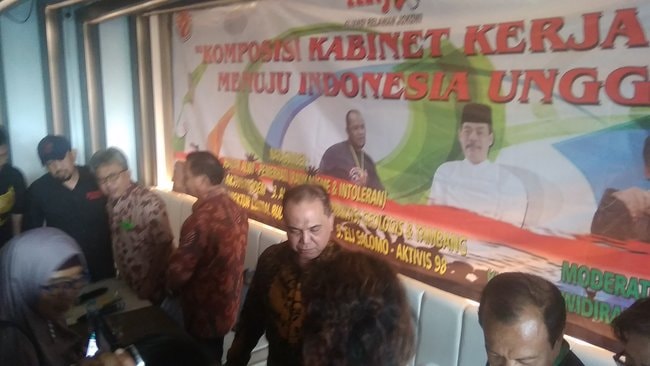 Diskusi Nasional ‘Komposisi Kabinet Kerja Ideal Menuju Indonesia Unggul’ | KlikDirektori.com