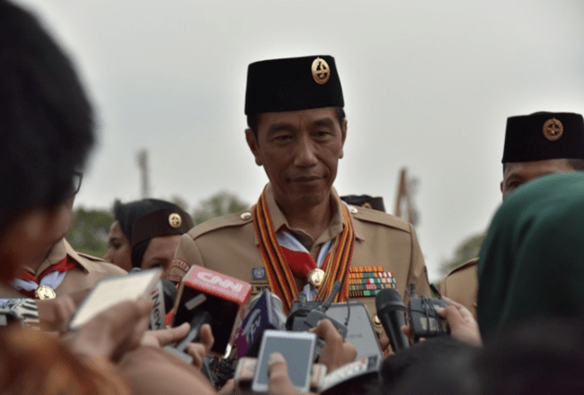 Profesional Dominan, Presiden Jokowi Tegaskan Kabinet Adalah Hak Prerogatif | KlikDirektori.com