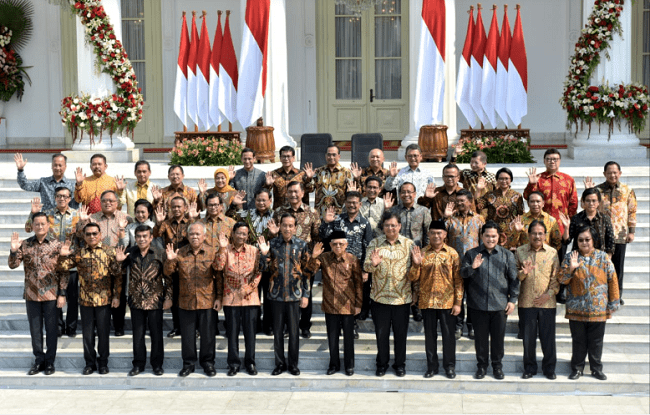 Kabinet Indonesia Maju periode 2019-2024 | KlikDirektori.com