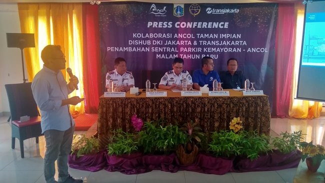 Penambahan Sentral Parkir Kemayoran Ancol di Malam Tahun Baru | KlikDirektori.com