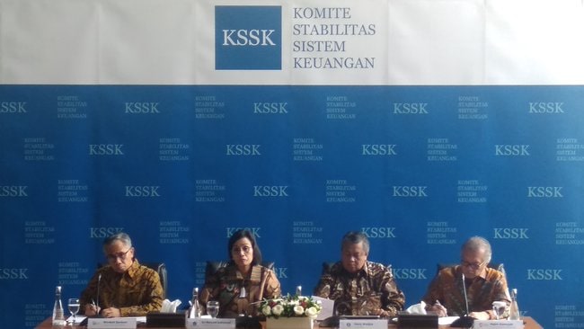 Ketua KKSK Menteri Keuangan Sri Mulyani Tentang Omnibus Law Sistim Keuangan | KlikDirektori.com