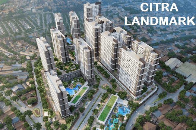 Apartemen Citra Landmark di Ciracas Jakarta Timur | Propertindo123.com