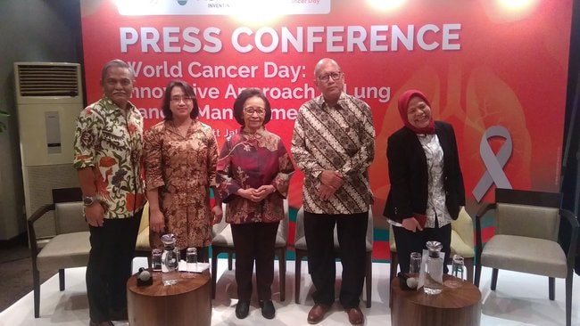 Kanker Paru di Indonesia Sebabkan Lebih Dari 26 Ribu Orang Meninggal | KlikDirektori.com