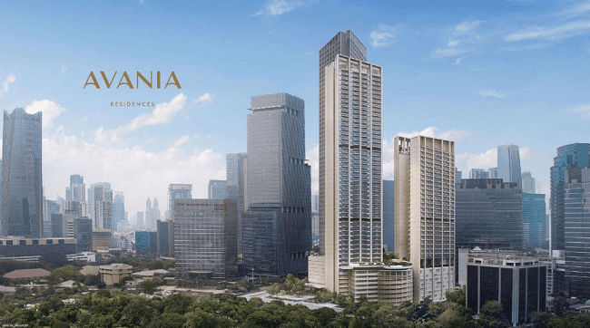 Avania Residences di Gatot Subroto Jakarta Pusat | Propertindo123.com