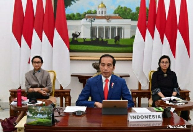 Presiden RI Ikuti KTT Luar Biasa G20 Secara Virtual Bahas Covid-19 dan Perlemahan Ekonomi Dunia | KlikDirektori.com