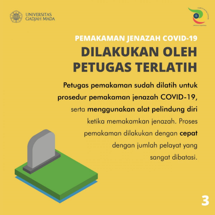 Pemakaman Jenazah Tidak Berakibat Penularan Covid-19 Ke Masyarakat Sekitar 3 | KlikDirektori.com