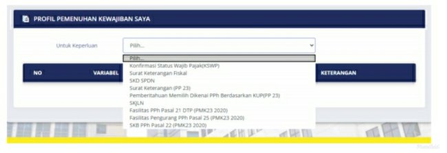 Insentif Pajak Hadapi Corona Dapat Diperoleh Secara Online | jenis insentif | KlikDirektori.com