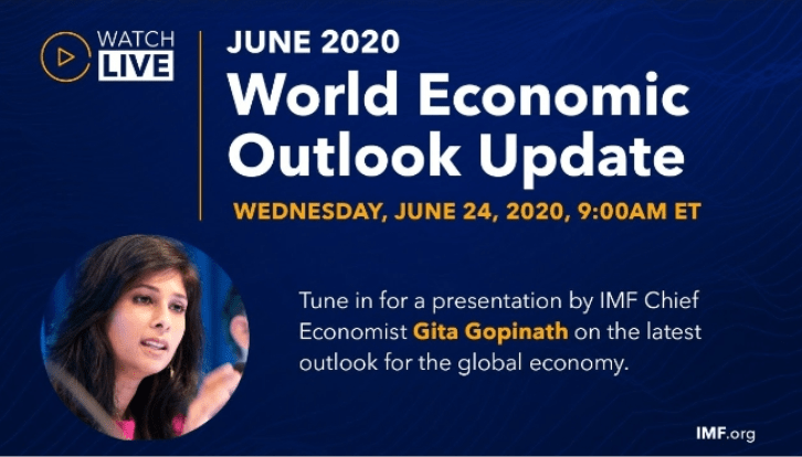 IMF Proyeksi Pertumbuhan Ekonomi Global Minus 4,9 Persen, Indonesia Minus 0,3 Persen | KlikDirektori.com