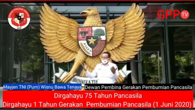 GPP Memperingati 75 Tahun Kelahiran Pancasila dan HUT ke - 1 GPP | KlikDirektori.com