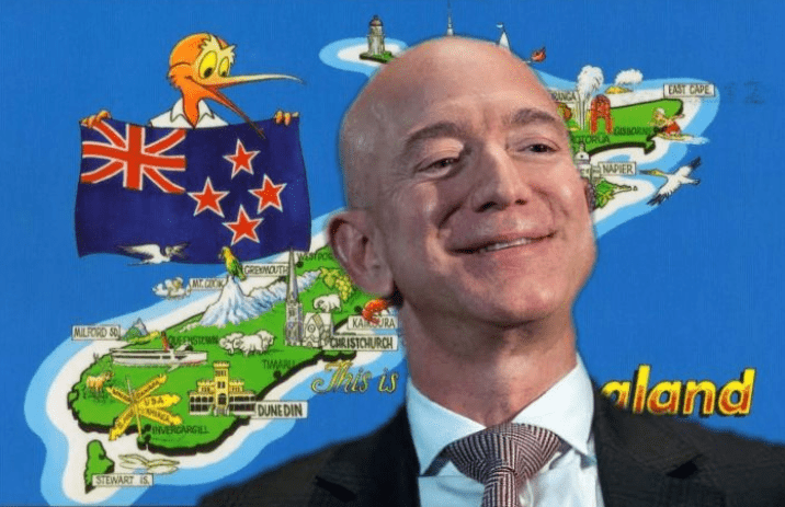 Kekayaan Bos Amazon Hampir Sama dengan PDB Selandia Baru | KlikDirektori.com