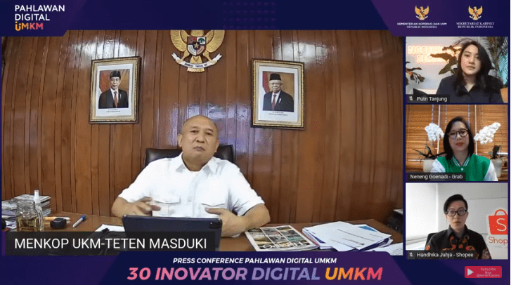 30 Inovator Terpilih Ikut ‘bootcamp’ Pahlawan Digital Umkm | KlikDirektori.com