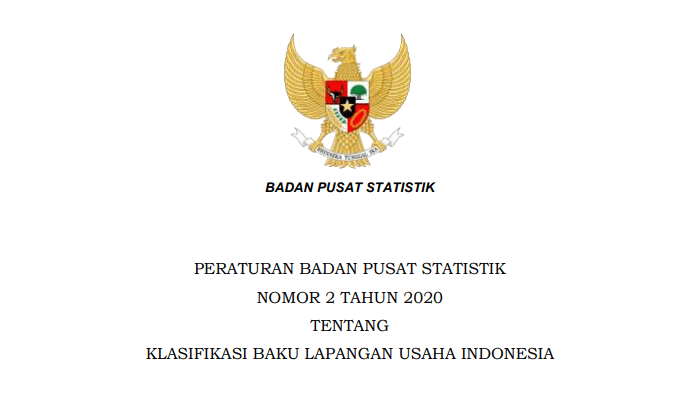 Panduan Memilih KBLI 2020 5 Digit | KlikDirektori.com