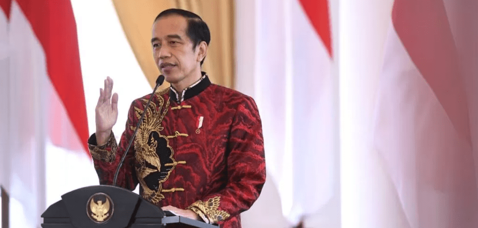 Presiden Jokowi Hadiri Perayaan Imlek Nasional Tahun 2021
