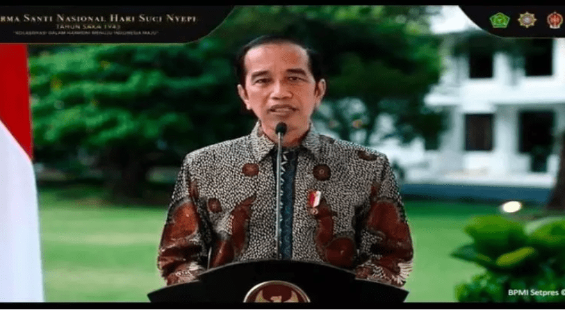 Jokowi: Mengutuk Bom Bunuh Diri di Gereja Katedral makassar