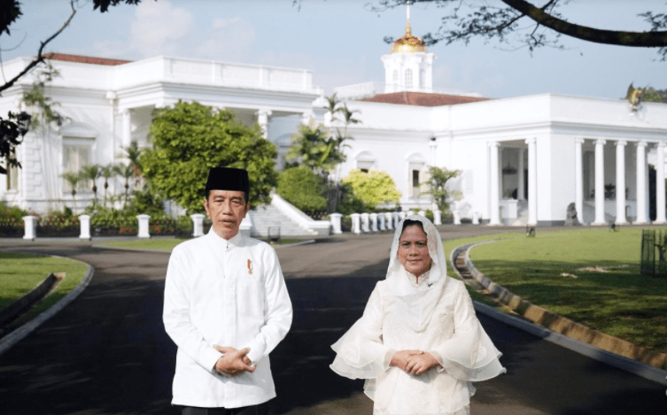 Presiden Jokowi dan Ibu Negara Sampaikan Ucapan Hari Raya Idulfitri 1442 H
