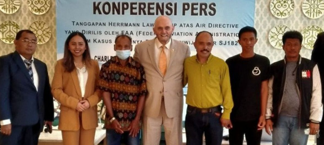 US FAA Menemukan Penyebab Jatuhnya Sriwijaya SJ 182