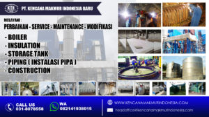 Jasa service Boiler