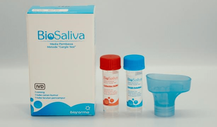 Bio Farma Klaim Bio Saliva Mampu Deteksi 10 Varian Covid-19 Dengan Metode Kumur