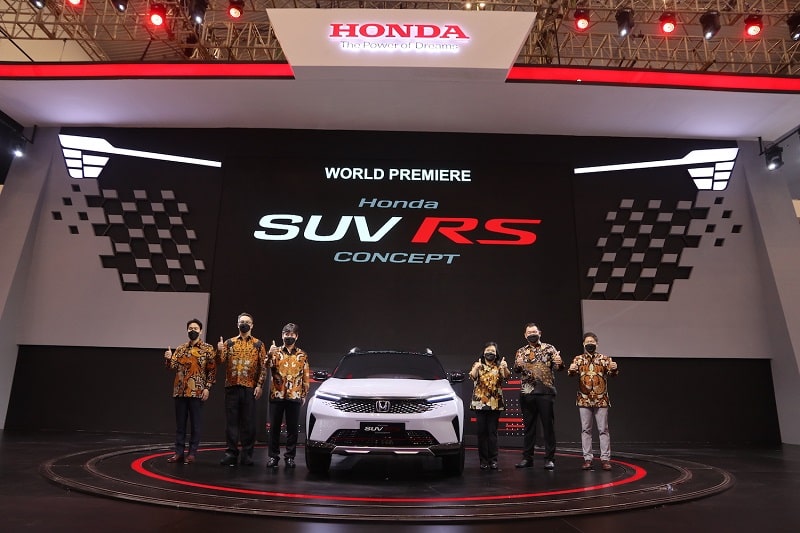 Debut Dunia di Ajang GIIAS 2021, Honda SUV RS Concept Lebih Sporty