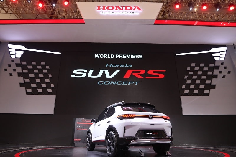 Honda SUV RS Concept Lebih Sporty