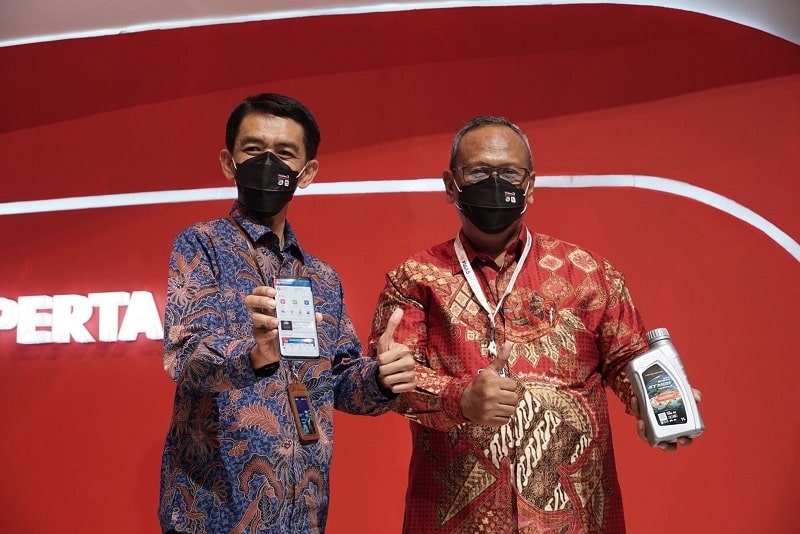 Dukung GIIAS, Pertamina Hadirkan Produk Unggulan dan Layanan MyPertamina