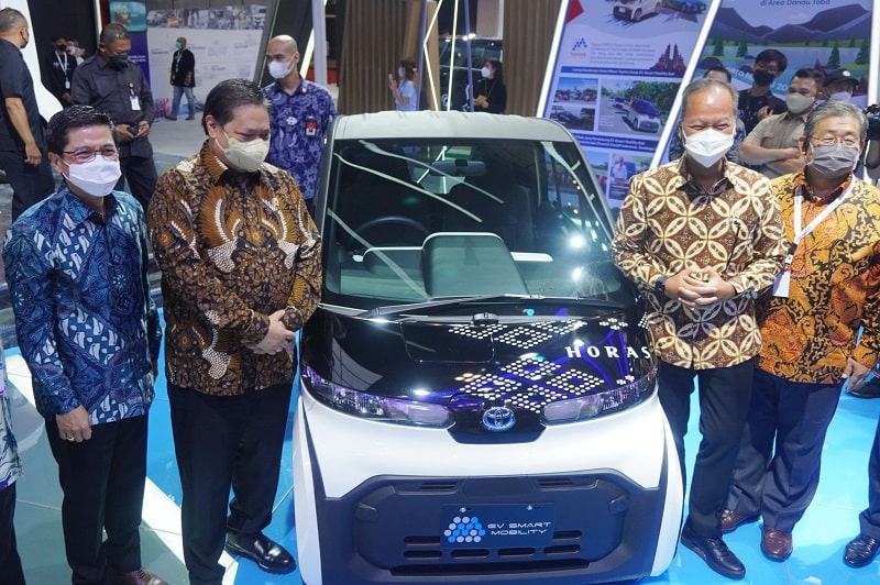 Toyota EV Smart Mobility