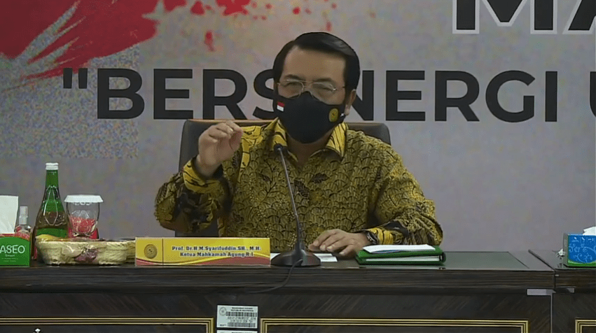 Refleksi Akhir Tahun 2021 Mahkamah Agung RI 