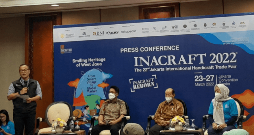 INACRAFT 2022 : Inacraft Reborn Mengusung Tema “From Smart Village to Global Market”