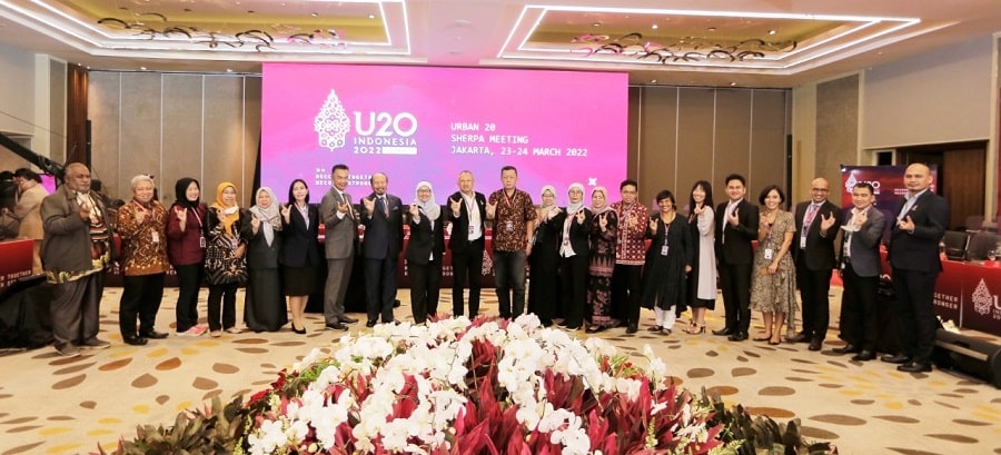 Sherpa Meeting U20 Sepakati Enam Isu Global